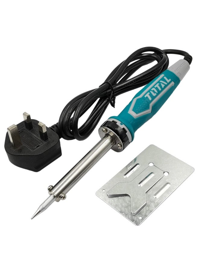 Electric Soldering Iron 100W High Power Fast Heating Soldering Tool for Electronics Repair Welding Kit TET10006-B