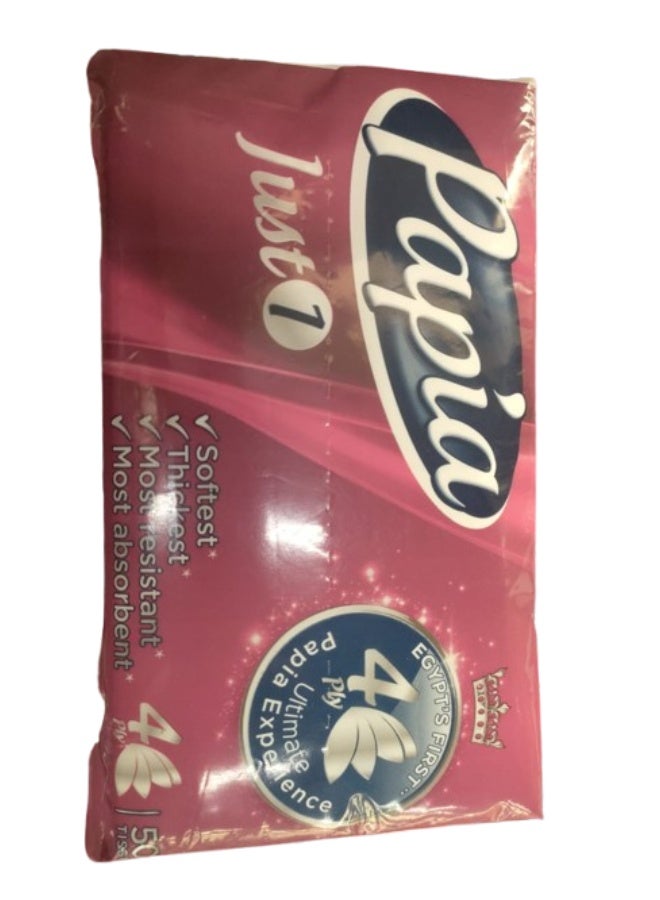 4 طبقات مناديل ذات تجربة نهائية