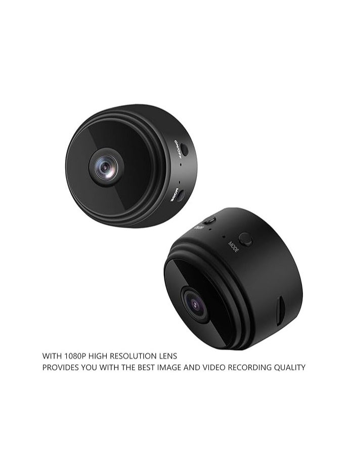 A9 Wireless Battery-Powered IP Camera – HD Quality