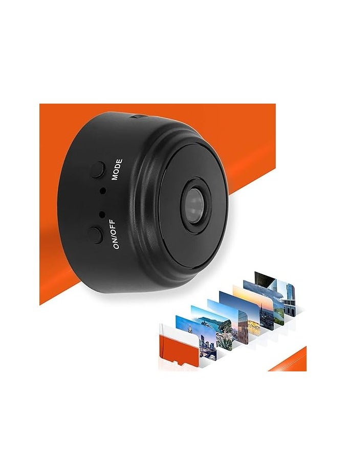 A9 Wireless Battery-Powered IP Camera – HD Quality