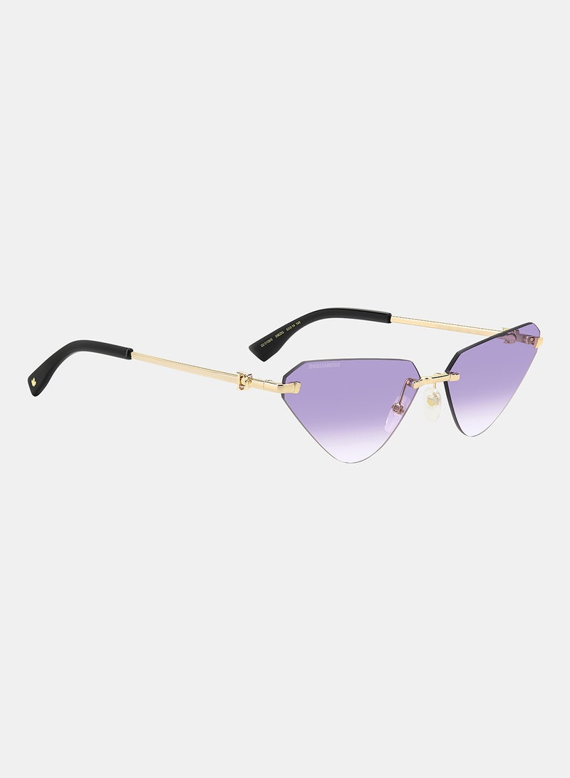 Dsquared Women Cat Eye Sunglasses 63 D2 0108/S - Image 2