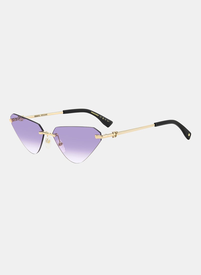 Dsquared Women Cat Eye Sunglasses 63 D2 0108/S - Image 1