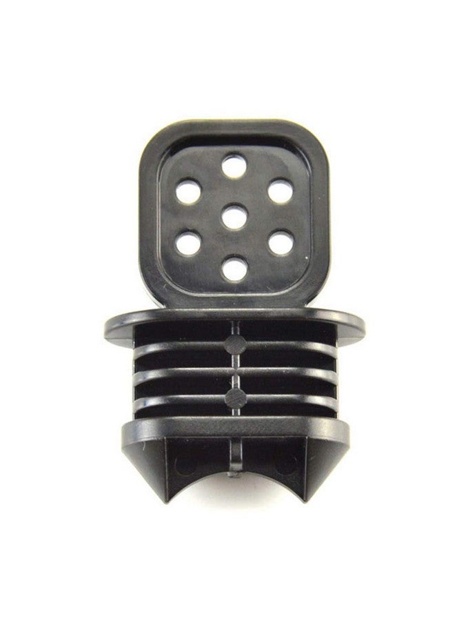 Tookie Scuba Diving Mouthpiece, Denpetec Scuba Diving Mouthpiece, Practical Gear Silicone Bite Moldable Scuba Diving Dive Mouthpiece Regulator With Tie Wrap For Adults(Black) - Image 5