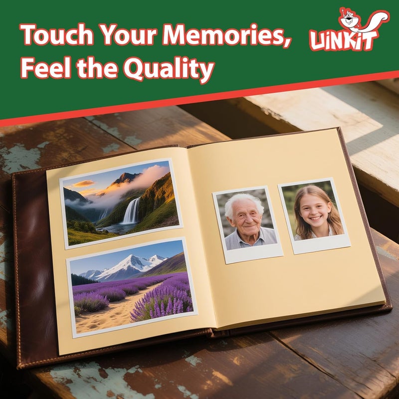 Uinkit ورق صور لامع فائق الجودة - 4x6 بوصة، 48 رطل 180 جرام، 100 ورقة - جودة تصوير احترافية، متوافق مع أحبار الصبغة، لمسة لامعة عالية لذكريات حية وطباعة فورية - Image 5