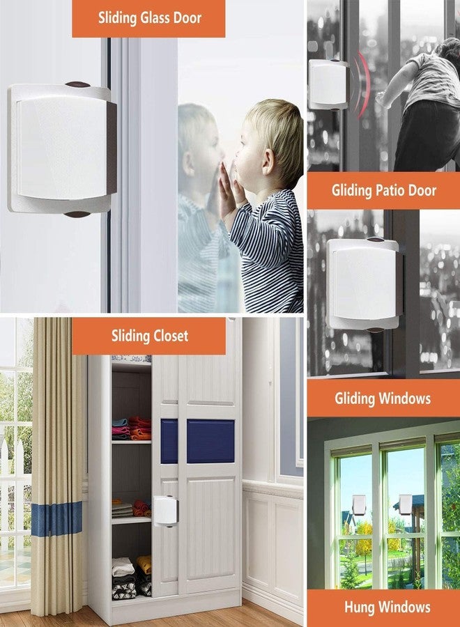 SUNBEET Sliding Door Lock, 3M Adhesive Child Safety Sliding Glass Door Lock for Sliding Glass , Windows, More Security for Childproof Windows, Patios , Closet ,Cabinet For Your Baby and Pets (Sliding Door Lock PACK OF 2) - Image 5