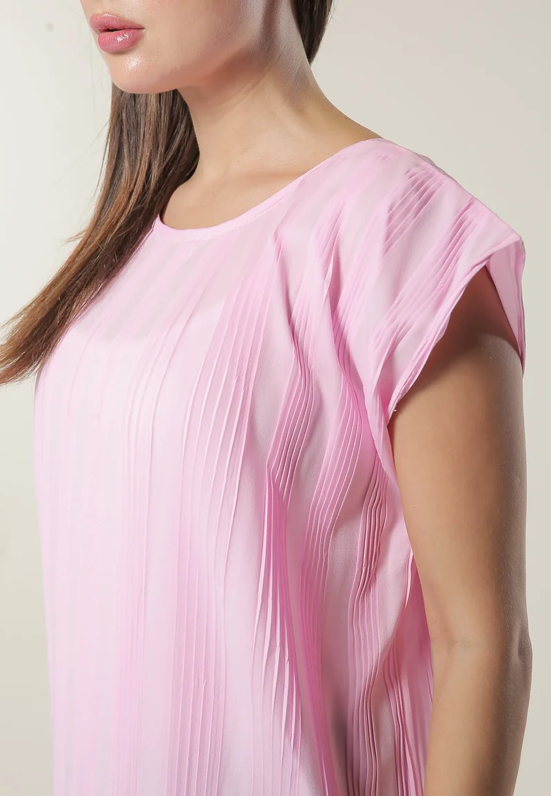 Moistreet  Elegant Crew Neck Casual Abaya for Women | Best Price UAE