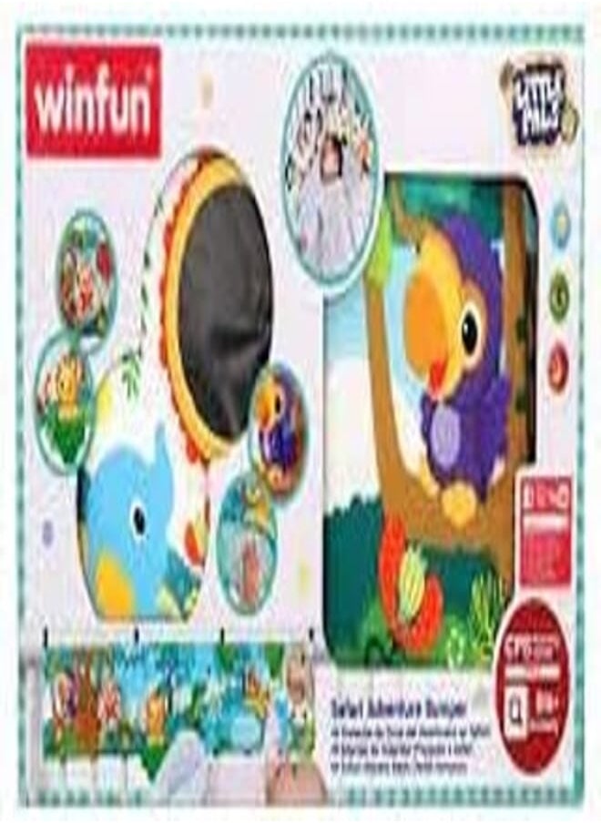 WinFun On the Move Activity Cube 