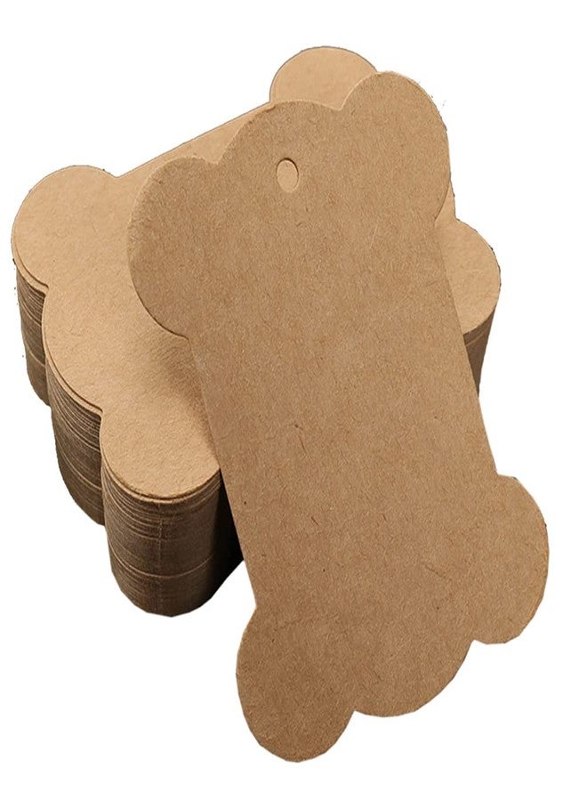 Luzen 50 قطعة بكرة خيط ورقية كرافت للتخزين والحرف اليدوية والتطريز والربط ووسم الهدايا لخرز القطن - Image 1