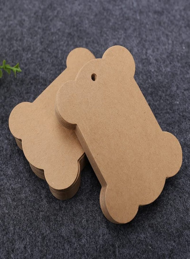 Luzen 50 قطعة بكرة خيط ورقية كرافت للتخزين والحرف اليدوية والتطريز والربط ووسم الهدايا لخرز القطن - Image 5