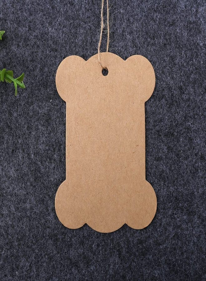 Luzen 50 قطعة بكرة خيط ورقية كرافت للتخزين والحرف اليدوية والتطريز والربط ووسم الهدايا لخرز القطن - Image 4