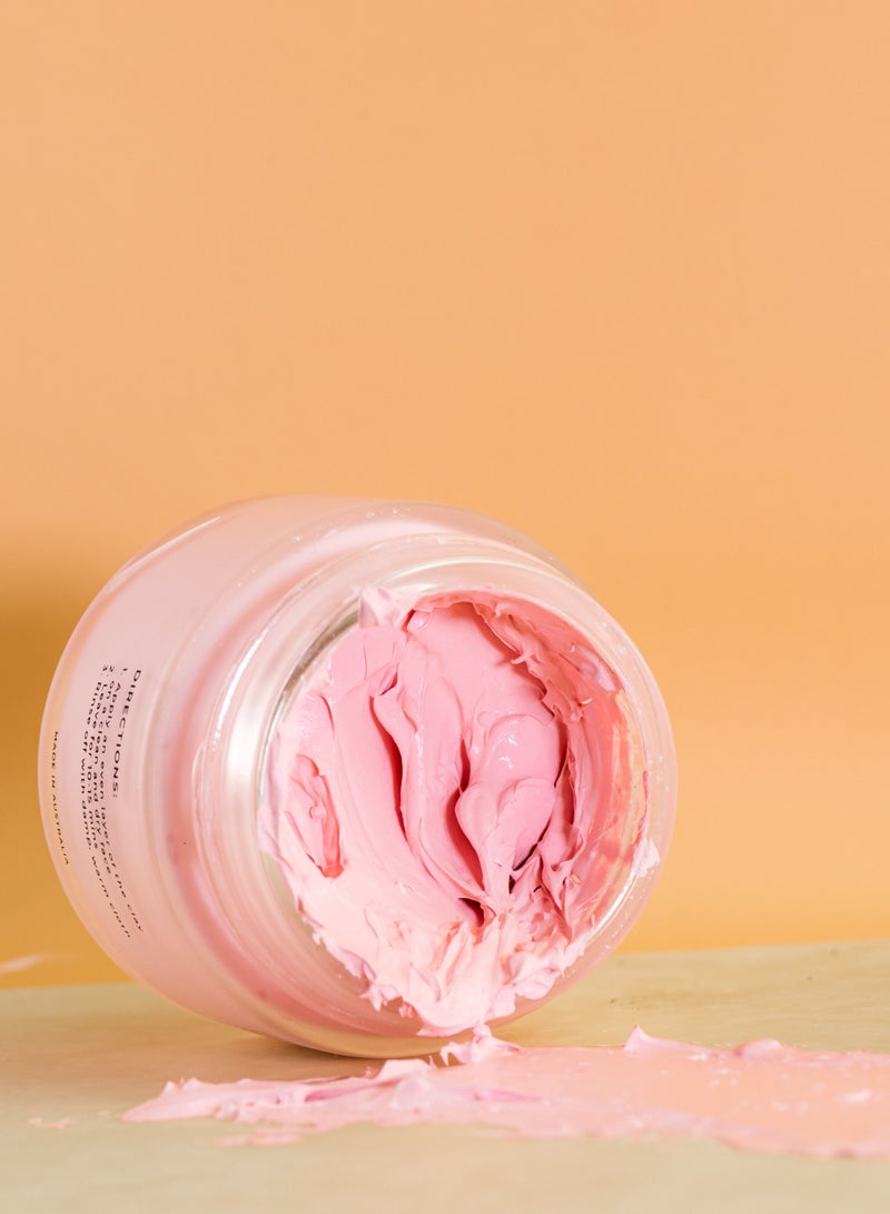 لاكي باي قناع الطين الوردي لتنقيه وتفتيح البشرة صنع في استراليا لكي باي - Image 4