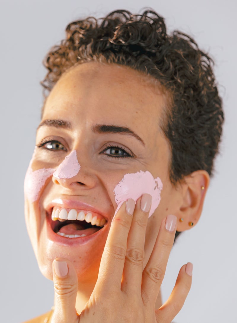 لاكي باي قناع الطين الوردي لتنقيه وتفتيح البشرة صنع في استراليا لكي باي - Image 5