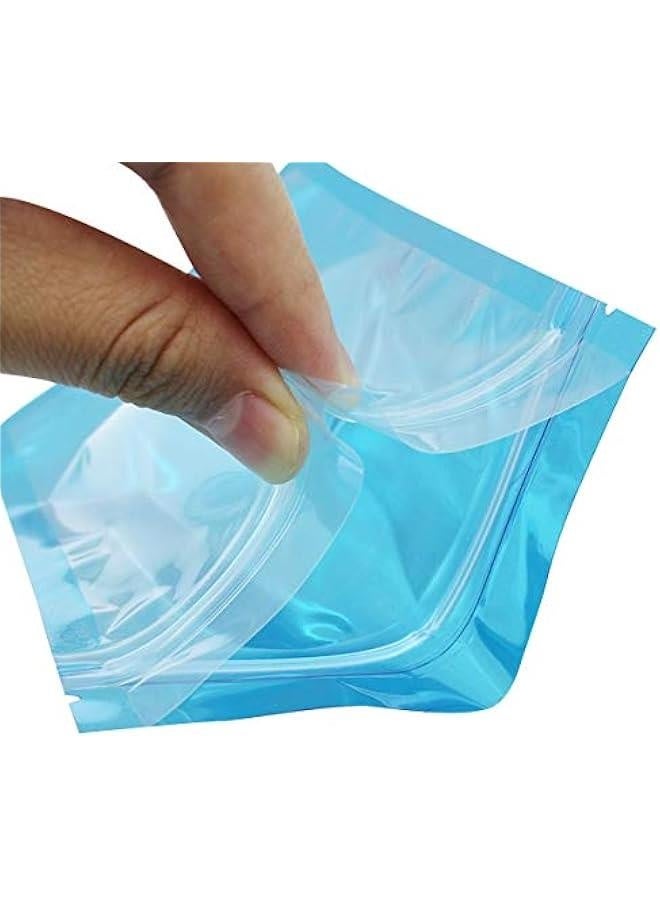 Generic Packaging Bags Smell Proof Snacks 100 Pcs 5 x 7 Clear Plastic Zip lock Bag Foil bag Resealable Pouch for Party Favor Food Storage  - Image 4