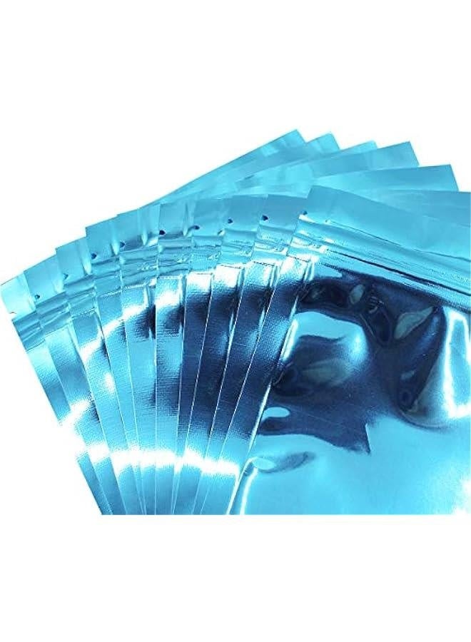 Generic Packaging Bags Smell Proof Snacks 100 Pcs 5 x 7 Clear Plastic Zip lock Bag Foil bag Resealable Pouch for Party Favor Food Storage  - Image 5