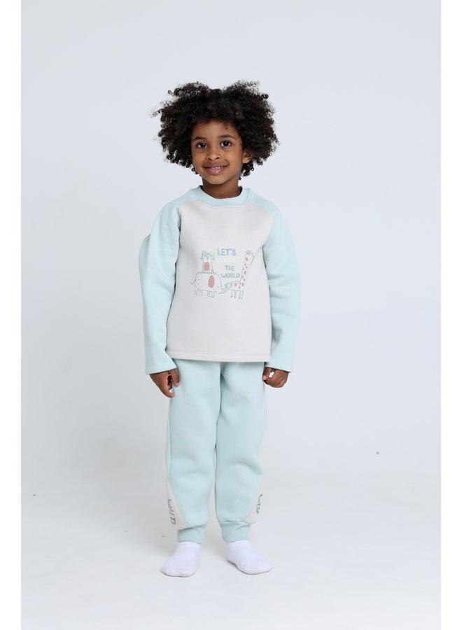جونيور طقم بيجاما ولادي - Image 1