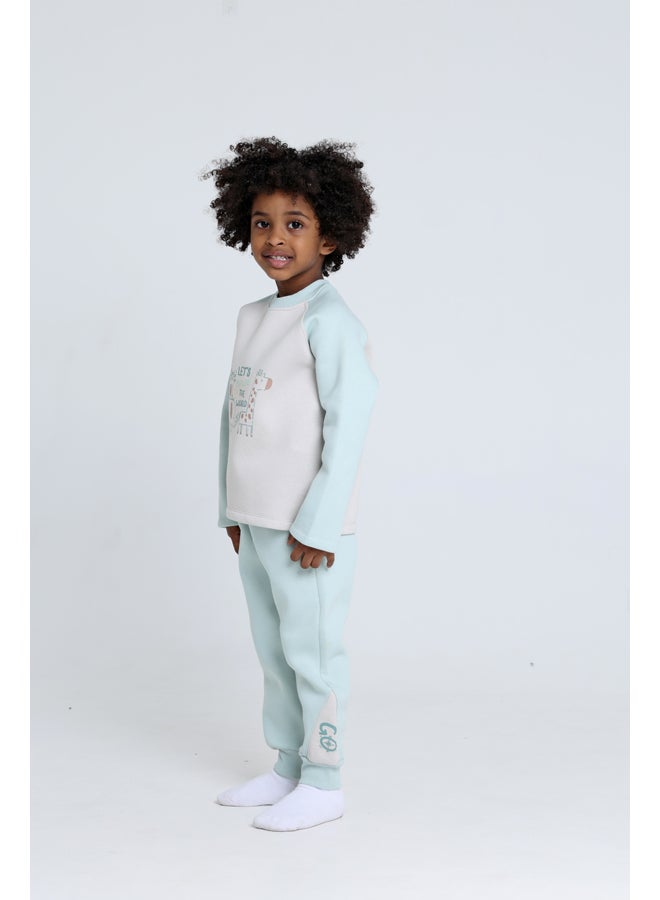 جونيور طقم بيجاما ولادي - Image 2