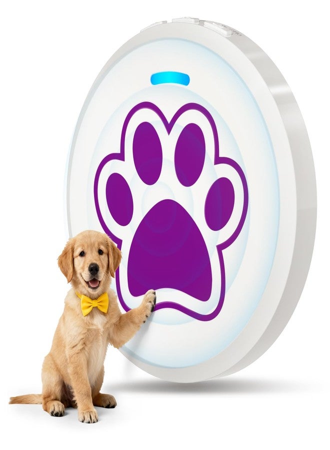 ChunHee Dog Door Bells - Dog Potty Training Bell with 28 Ringtones & Adjustable Volume (0-115dB) | Chew-Proof Dog Doorbells for Teach Puppies to Signal Go Outside, Easy Dog Training Bells for Door - Image 1