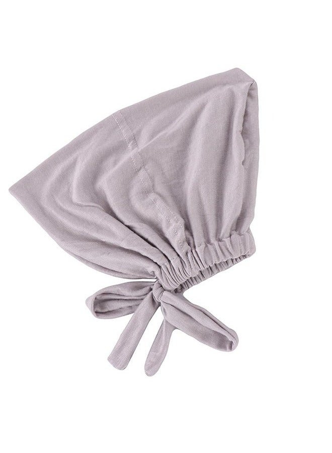 3Pcs Hijab Cap, Women scarf hijab, Muslim under hijab head cap for Women, Islamic Headscarf Bonnet Cap Hijab with Adjustable Tie-Back Closure - Image 4