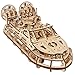 UGEARS Rescue Hovercraft Boat Model Kits for Adults 3D Wooden Puzzle Ship Wood Model Boat Kits to Build Premium Model Boats Kits with Intricate Design to Build for Adults - Image 2