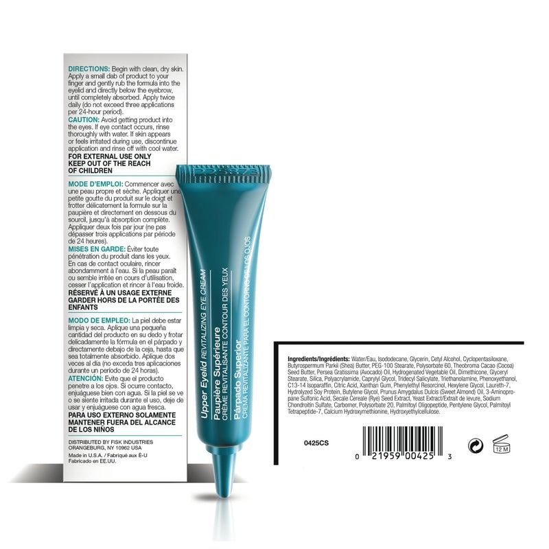 Dermactin Classic Upper Eyelid Revitalizing Eye Cream 1 oz. - Image 2