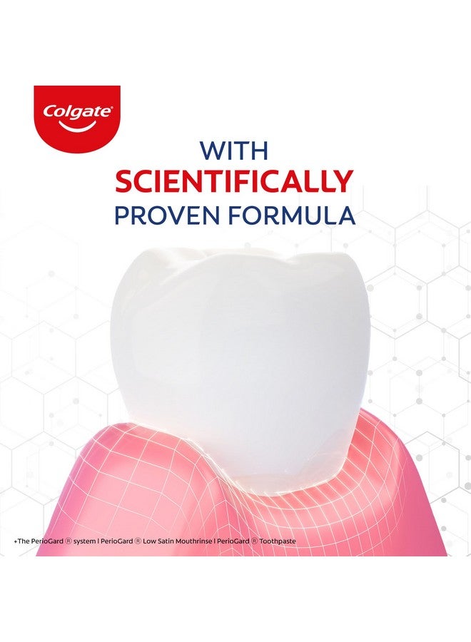 Colgate Periogard Gum Care Toothpaste | Specialized Gum Care System | Helps Fight Gum Problems | With Scientifically Proven Formula (90 Gm) - Image 5