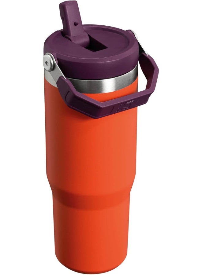 Stanley Stanley Iceflow Flipstraw 2.0 0.89L/30oz Tigerlilly - Image 5