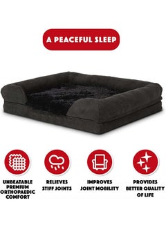 AMICA Premium Plush, Foam Fiber Filled Oxford Fabric Material Dog & Cat Beds  - Image 2