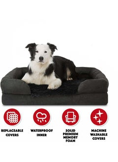 AMICA Premium Plush, Foam Fiber Filled Oxford Fabric Material Dog & Cat Beds  - Image 5