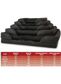 AMICA Premium Plush, Foam Fiber Filled Oxford Fabric Material Dog & Cat Beds  - Image 4