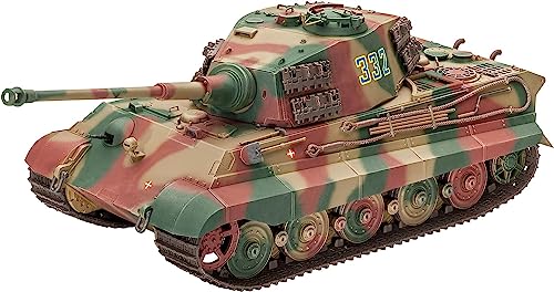 Revell of Germany Tiger Ll Ausf.B (Henschel Turret) Building Kit - Image 3