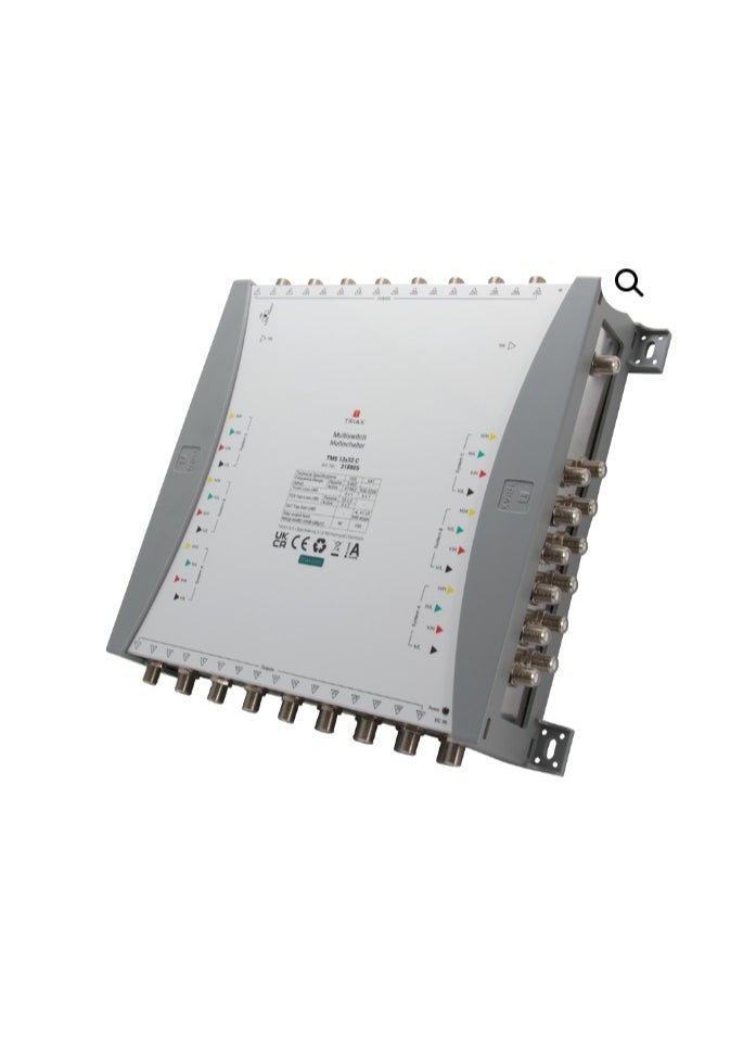 TRIAX - TRIAX TMS 13×32 C Multiswitch, Cascade, 13 Inputs, 32 Subscriber Outputs - Image 1