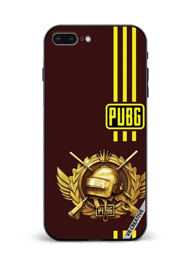 VR CREATIVE Protective Case Cover For Apple iPhone 7 Plus/8 Plus Pubg Design Multicolour - Image 1