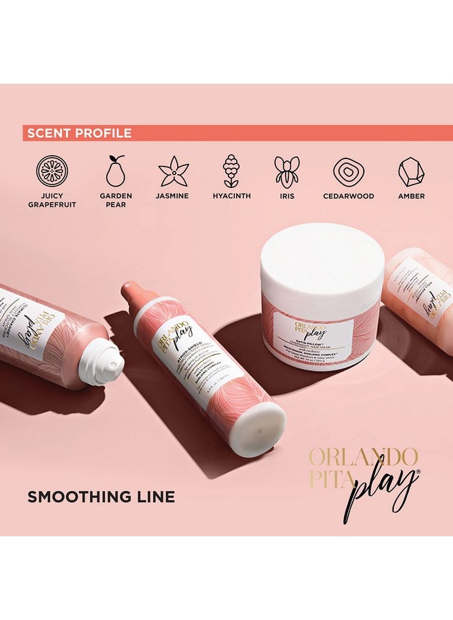 ORLANDO PITA PLAY - Rlando Pita Play Climate Change Humidity Blocking Hair Spray Weightless Invisible Weather Shield That Provides Frizz Control & Buildable Touchable Hold 7.1 Oz - Image 1