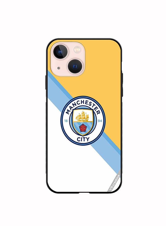 VR CREATIVE Protective Case Cover For Apple iPhone 14 Plus Manchester City Design Multicolour - Image 1