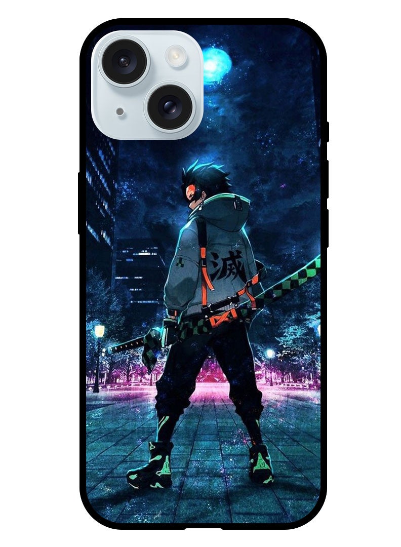 Theodor Protective Case Anti Scratch Shock Proof Bumper Cover For iPhone 15 Anime 1 - Image 1