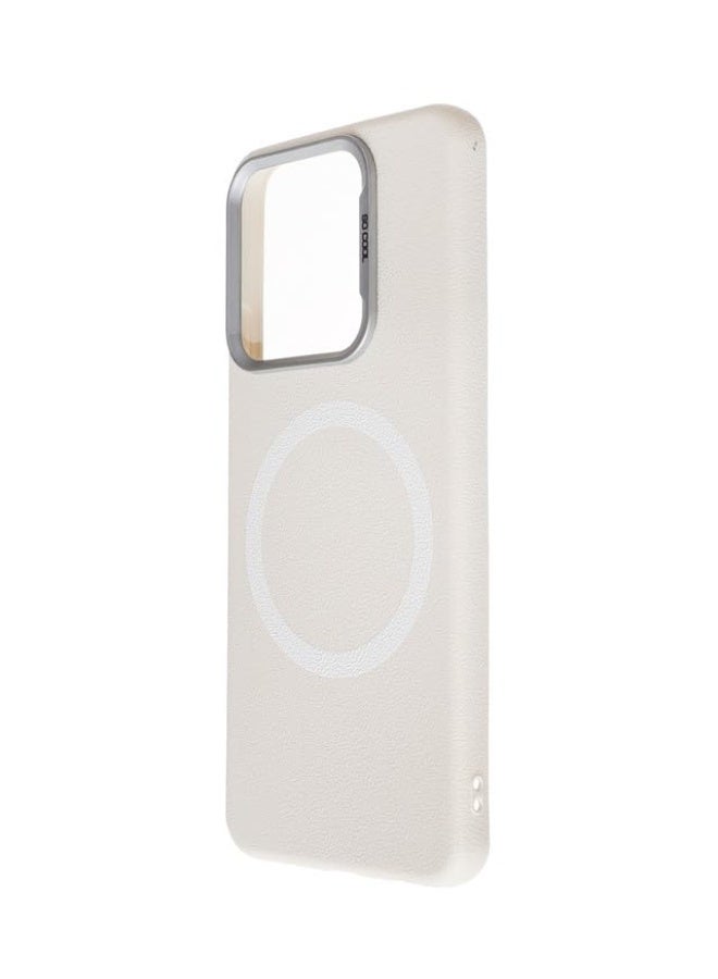 Plastic Back Cover For Realme Note 60, Off white - Image 3