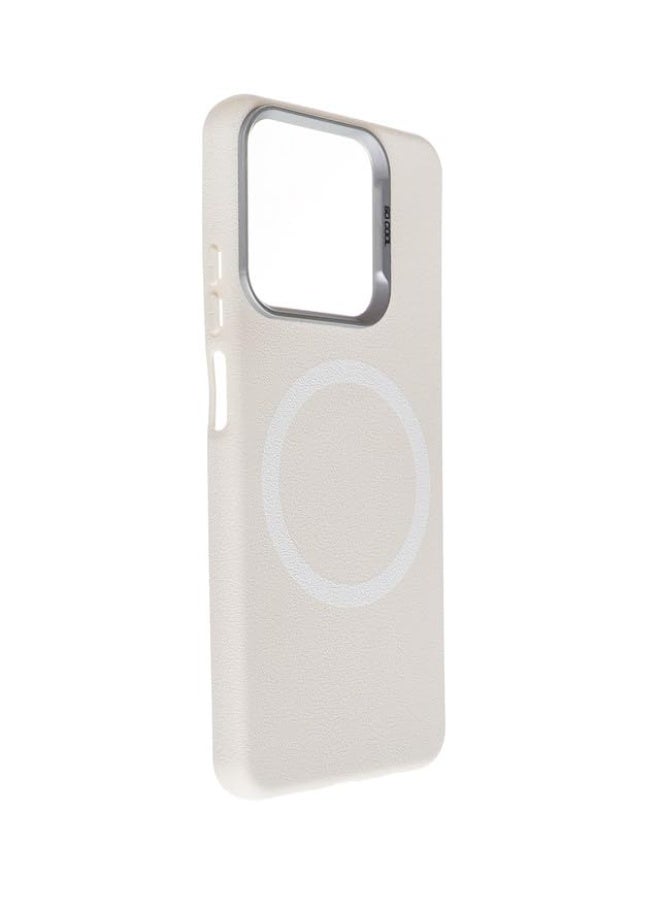 Plastic Back Cover For Realme Note 60, Off white - Image 2