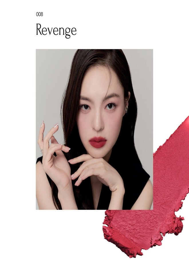 MUZIGAE MANSION - Moodwear Blur Lip Stick (008 REVENGE, 4g) - Image 5