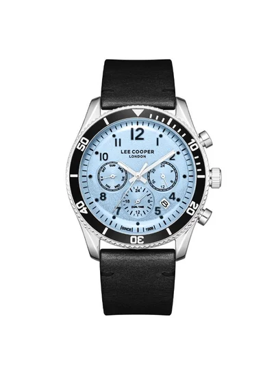 Lee Cooper Men's Leather Multi Function Watch LC08260.301 - 42 mm