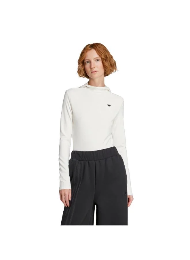 adidas Originals PREMIUM ESSENTIALS HOODED LONGSLEEVE