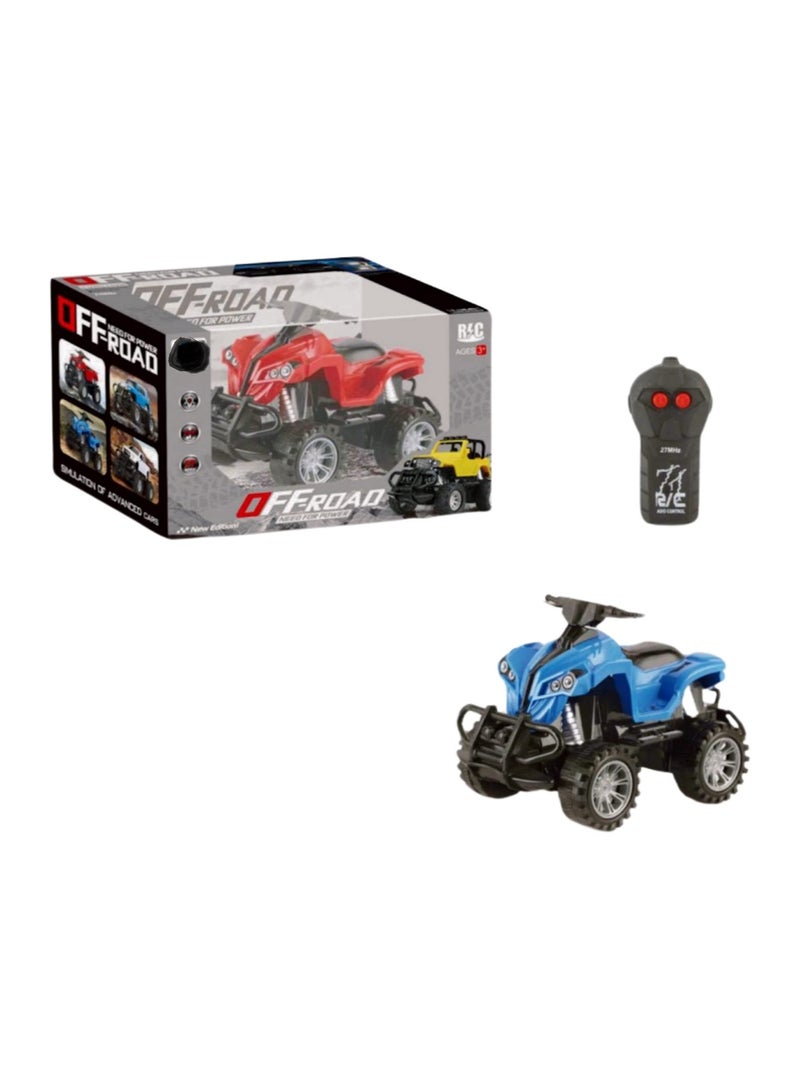 Radio Control Off Road Toy Car For Children