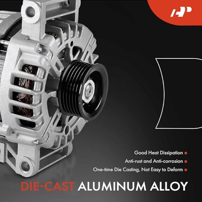 A-Premium Alternator Replacement for Chevrolet Captiva Sport 2012-2015, 2.4L - Image 4