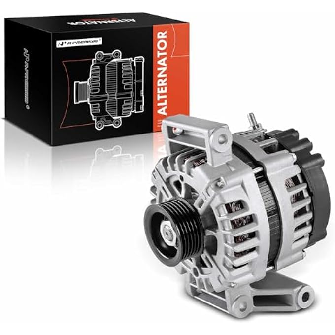 A-Premium Alternator Replacement for Chevrolet Captiva Sport 2012-2015, 2.4L - Image 1