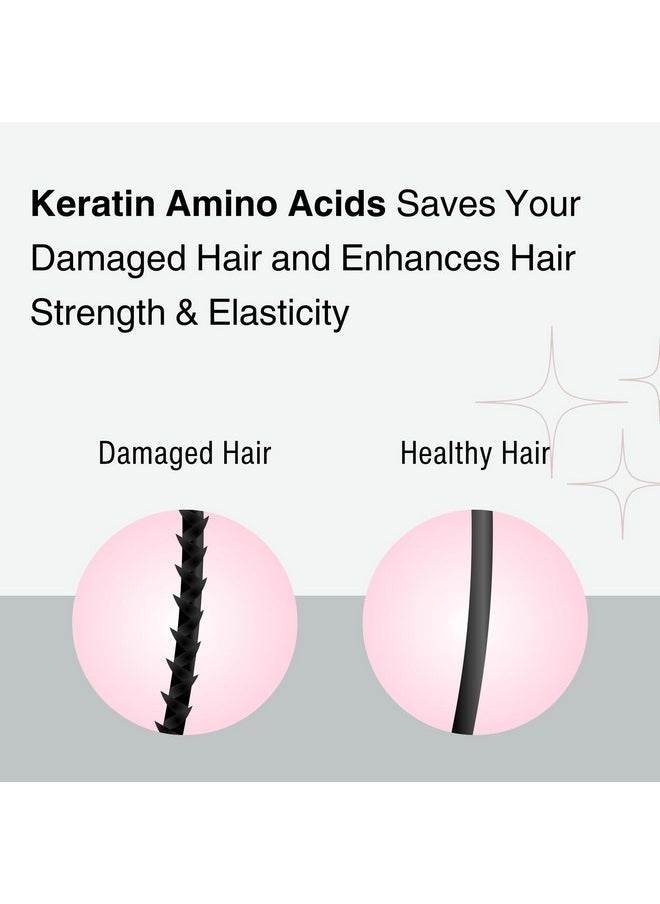 Moist Diane Moist Diane Perfect Beauty Extra Fresh & Hydrate Dry Scalp & Hair Treatment for Men & Women, Organic Keratin Scalp Refreshening Hydrating Japanese Hair Conditioner for Haircare, 15.2 fl oz/450mL  - Image 2