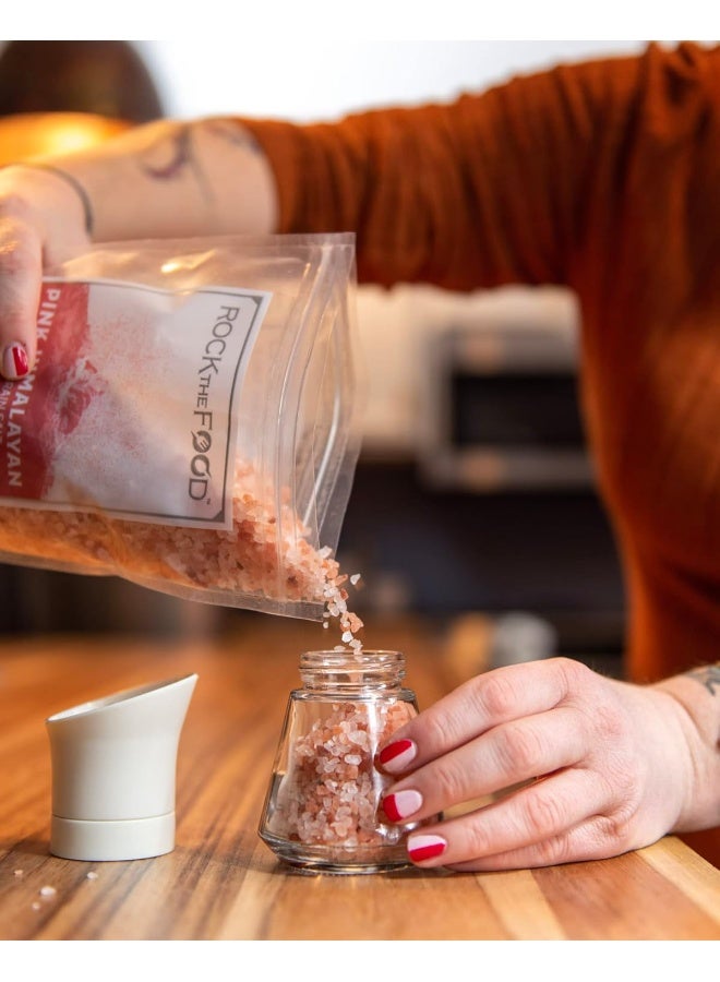 Rock The Food Pink Himalayan Coarse Grain Salt - 2.2 lb - Image 5