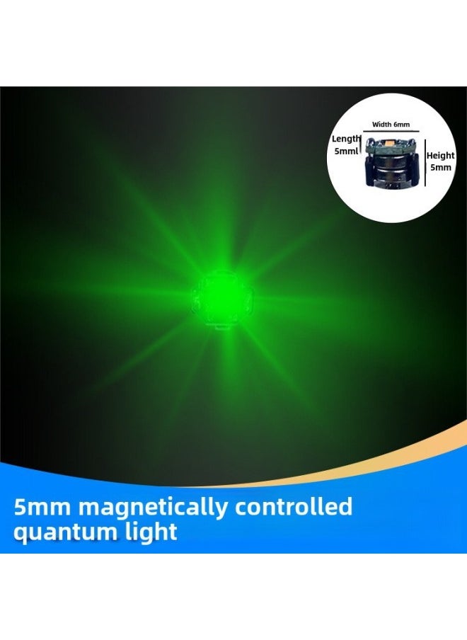 Generic - Model Magnetron Induction Quantum Lamp MG HG RG Universal LED Lamp For Gundam Model Hand Decoration-Color:WS-40: Colorful - Image 1