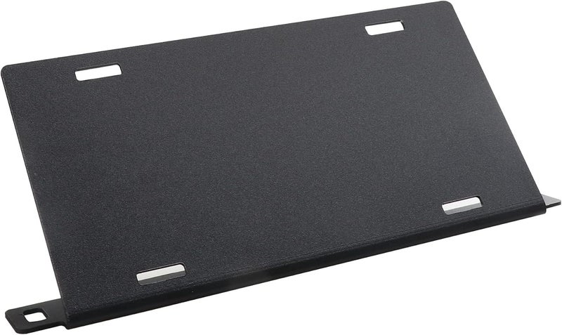BESTAOO Front License Plate Frame for Ford Bronco 2021-2022, Aluminum Alloy Mounting Bracket Holder (Black) - Image 4