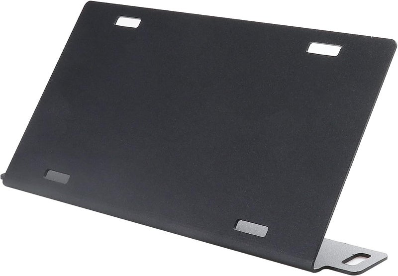 BESTAOO Front License Plate Frame for Ford Bronco 2021-2022, Aluminum Alloy Mounting Bracket Holder (Black) - Image 5