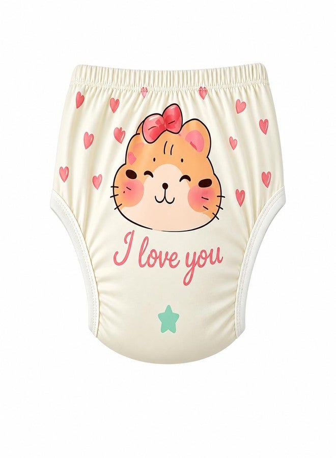 Dharmnirdosh Baby Diaper Pants,Potty Training Panties/Padded Underwear | Soft, Washable & Reusable Cotton Nappies for Boys & Girls | Multi Pattern Design (Multicolor) (2, 1-2 Years) - Image 4