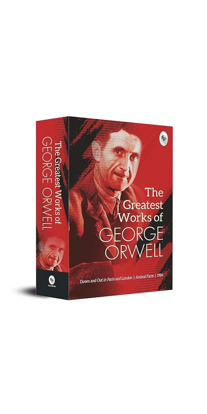 The Greatest Works of George Orwell | Authored by George Orwell | Published by Fingerprint! Publishing | Paperback